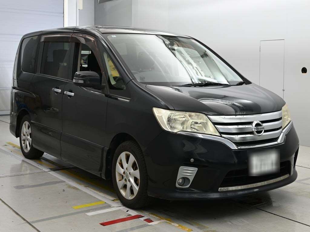 2012 Nissan Serena Highway Star V Selection auction photo 5
