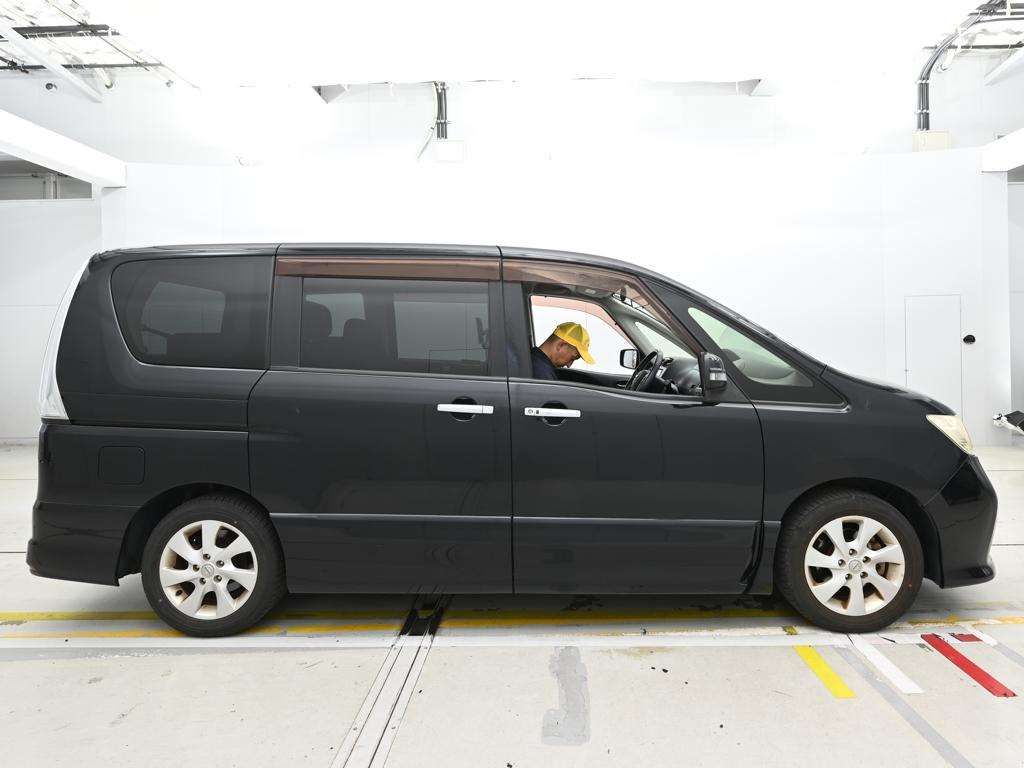 2012 Nissan Serena Highway Star V Selection auction photo 3