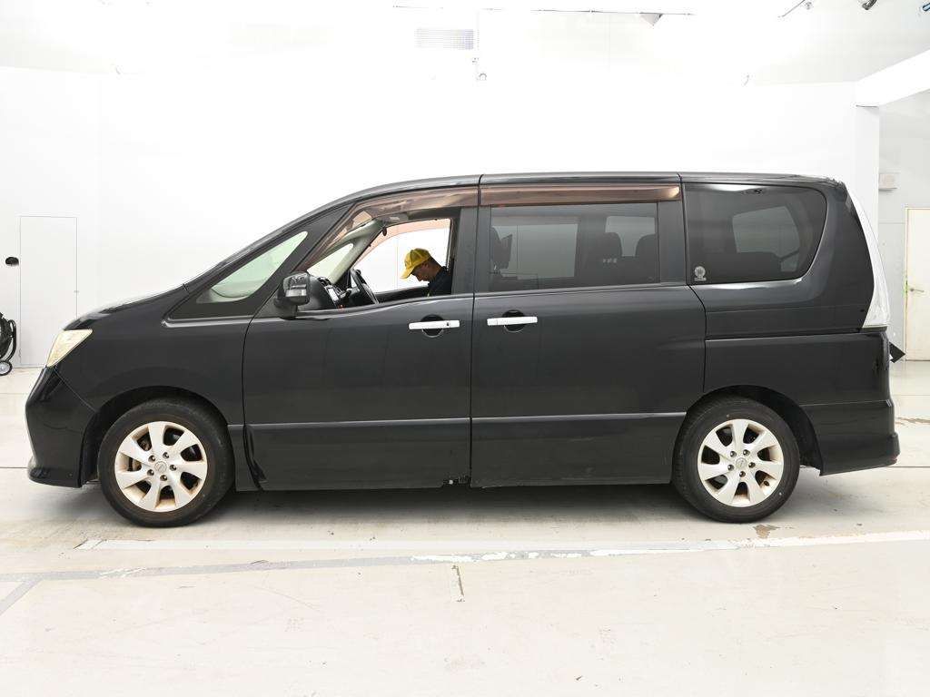 2012 Nissan Serena Highway Star V Selection auction photo 4