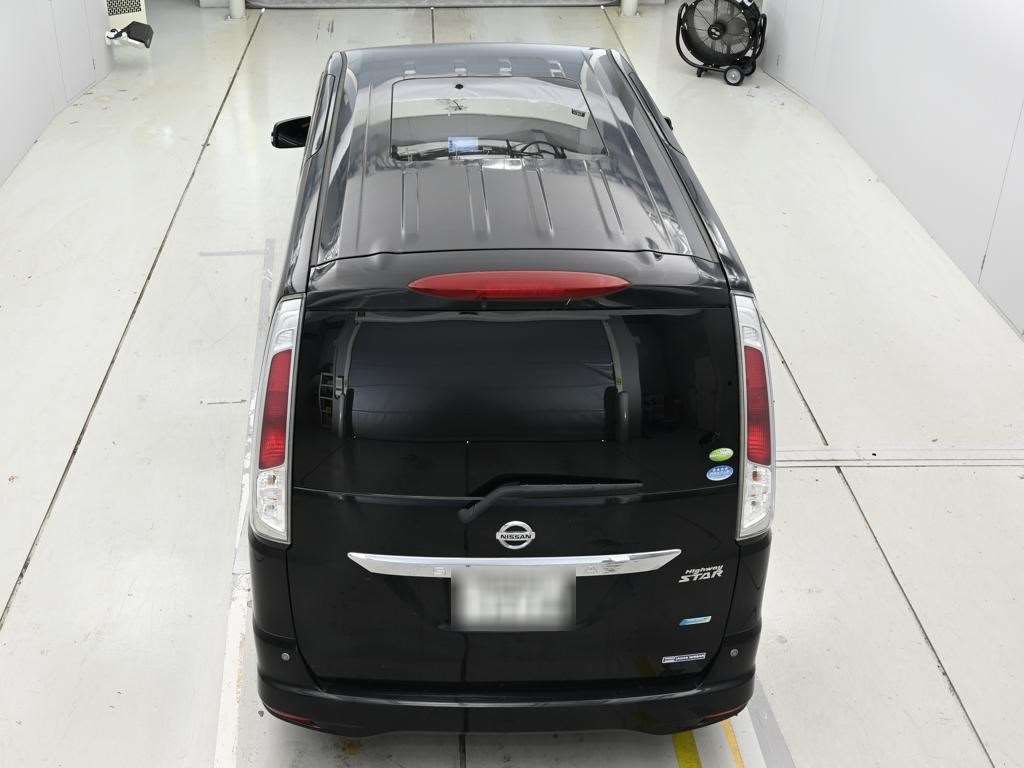 2012 Nissan Serena Highway Star V Selection auction photo 8