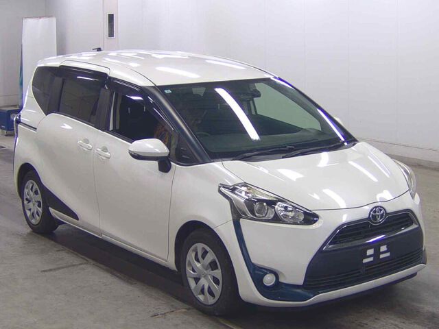 2015 Toyota Sienta G Japan auction vehicle