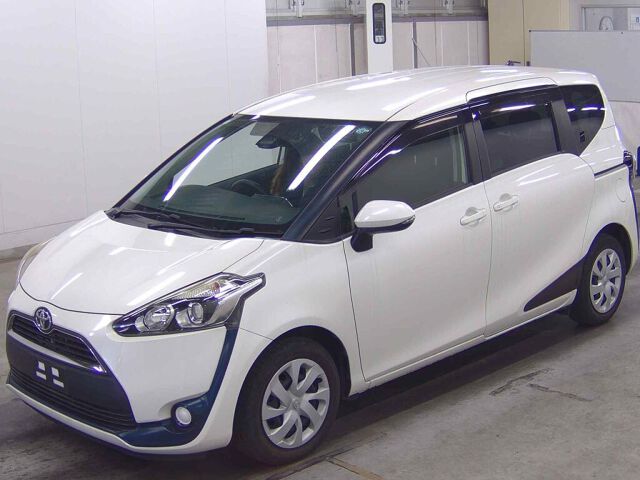 2015 Toyota Sienta G auction photo 4