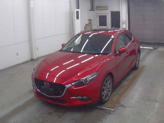 2018 Mazda アクセラスポーツ 22XD L Package auction photo 4