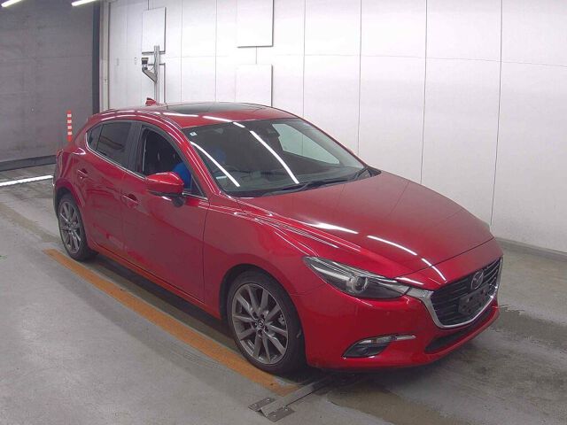 2018 Mazda アクセラスポーツ 22XD L Package Japan auction vehicle