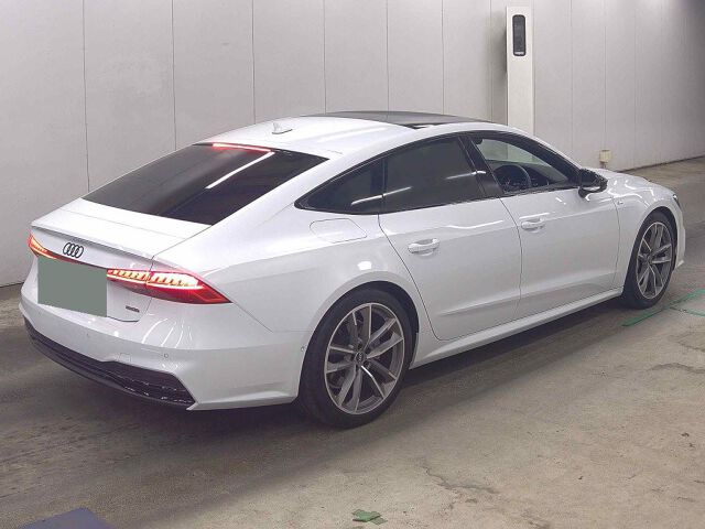 2025 Audi A7スポーツバック 45TFSI Kuwa S Light Tech 4WD auction photo 5