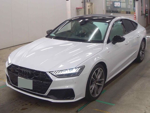 2025 Audi A7スポーツバック 45TFSI Kuwa S Light Tech 4WD auction photo 4