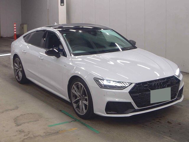 2025 Audi A7スポーツバック 45TFSI Kuwa S Light Tech 4WD Japan auction vehicle