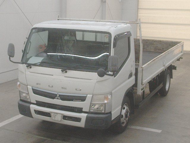 2019 Mitsubishi Fuso Canter Flatbed Japan auction vehicle