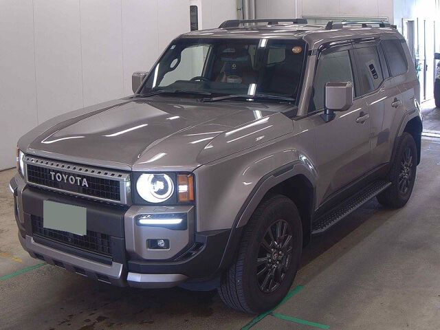 2025 Toyota Land Cruiser 250 VX 4WD auction photo 4