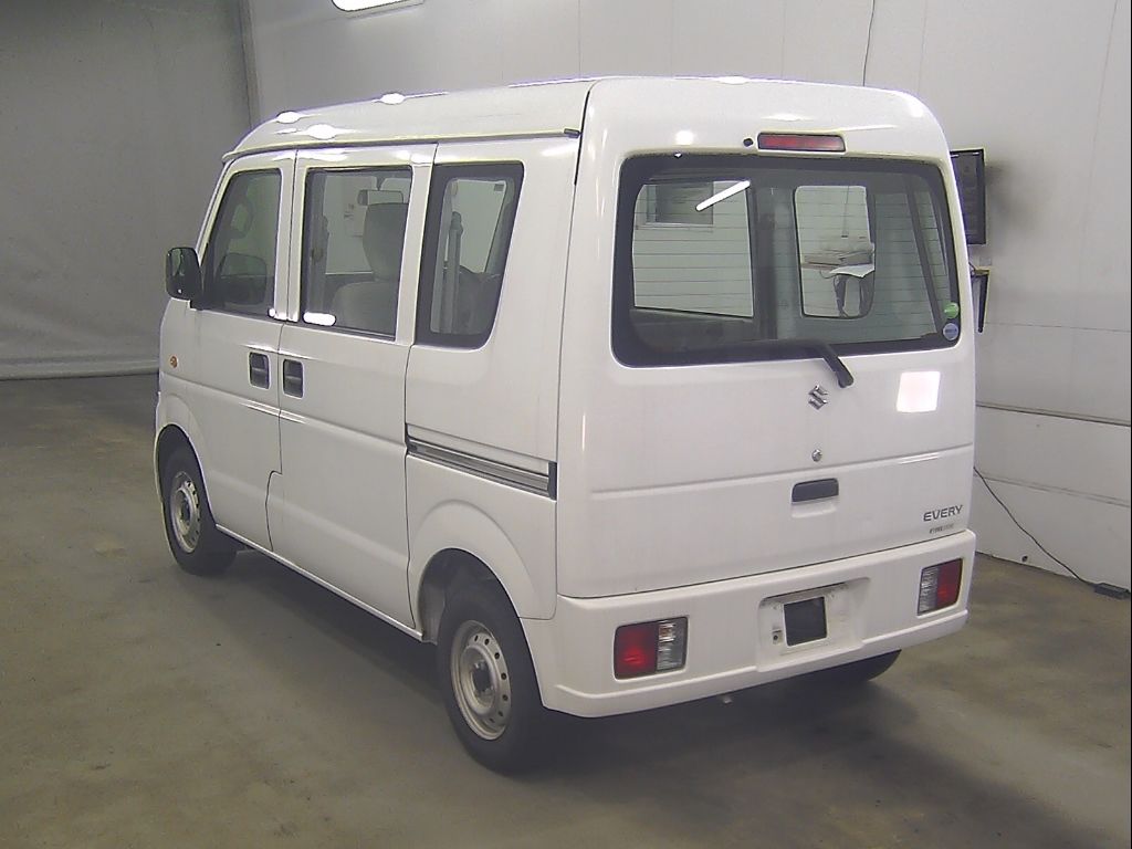 2014 Suzuki エブリィ バン PA ハイルーフ auction photo 5