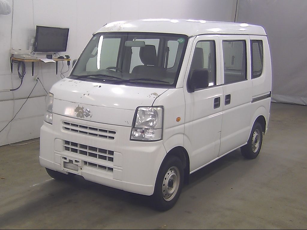 2014 Suzuki エブリィ バン PA ハイルーフ auction photo 4