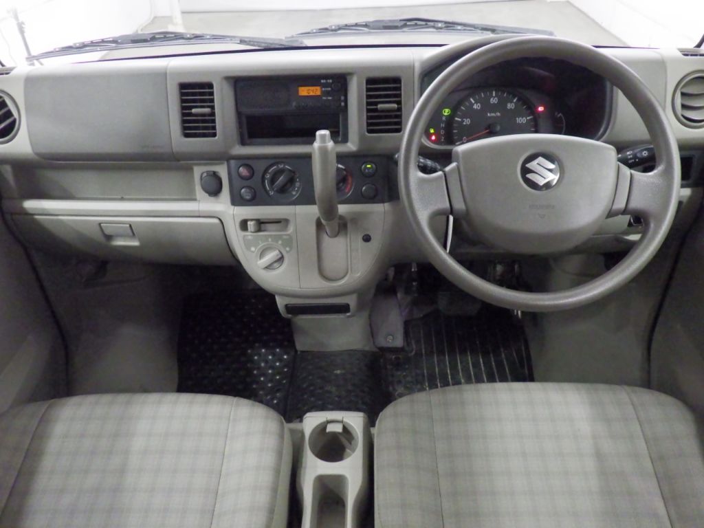 2014 Suzuki エブリィ バン PA ハイルーフ auction photo 3