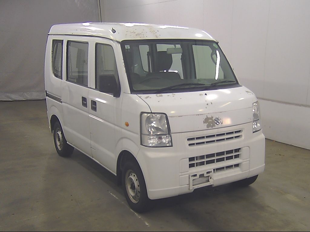 Japan Auction Vehicles 9 2014 Suzuki エブリィ バン PA ハイルーフ auction photo