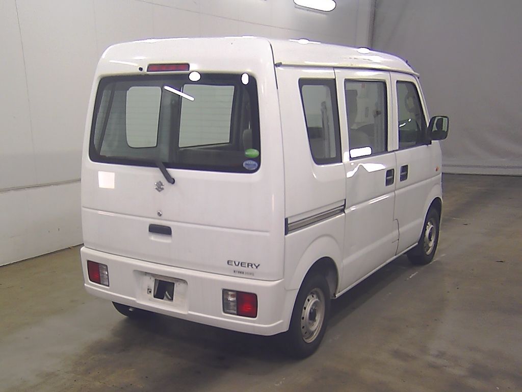 2014 Suzuki エブリィ バン PA ハイルーフ auction photo 2