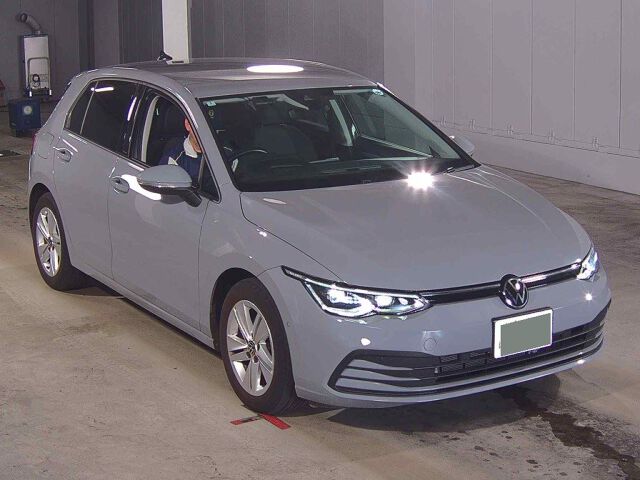 Japan Auction Vehicles 8 2022 Volkswagen ゴルフ ETSIアクティブ auction photo
