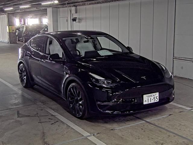 2022 Tesla テスラ Model Y Performance Japan auction vehicle