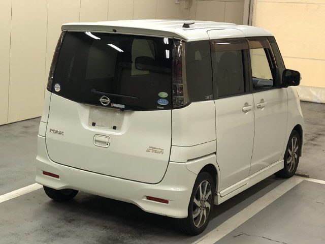 2011 Nissan Roox ハイウェイスターリミテッド auction photo 4