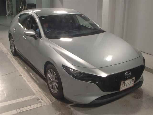2020 Mazda 3 Japan auction vehicle