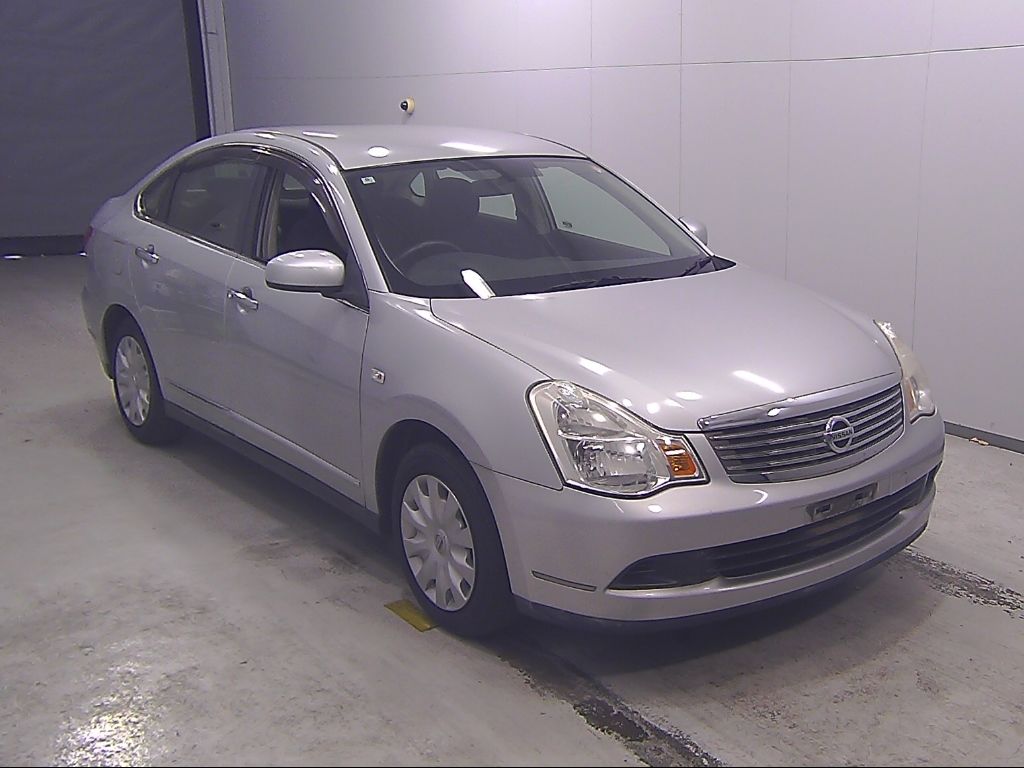 Japan Auction Vehicles 7 2010 Nissan ブルーバードシルフィ 15S auction photo