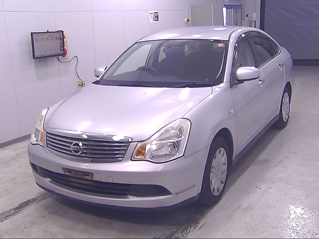 2010 Nissan ブルーバードシルフィ 15S auction photo 4