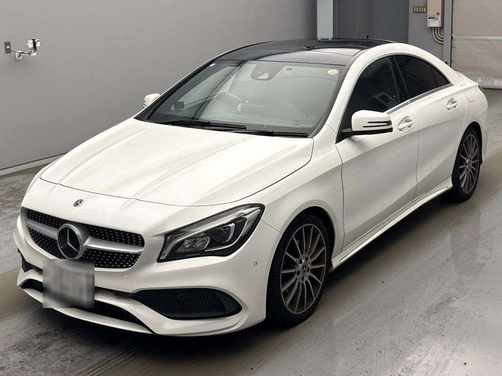 2018 Mercedes-Benz CLA-Class CLA180 AMG スタイル Japan auction vehicle
