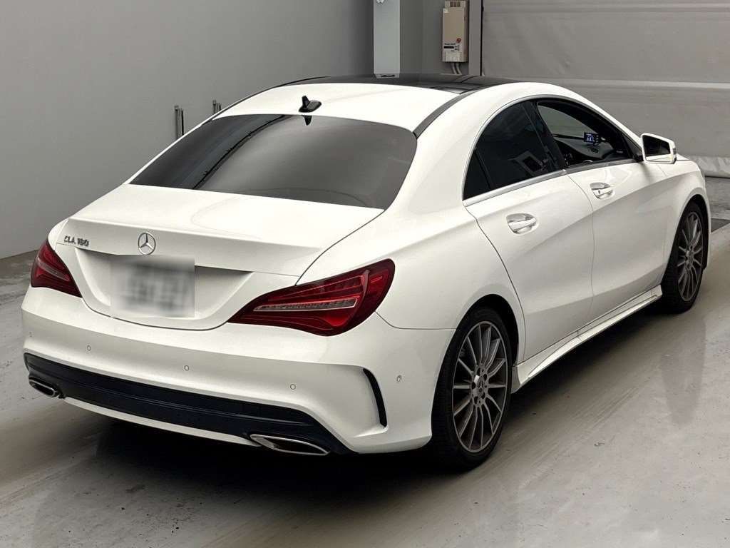 2018 Mercedes-Benz CLA-Class CLA180 AMG スタイル auction photo 2