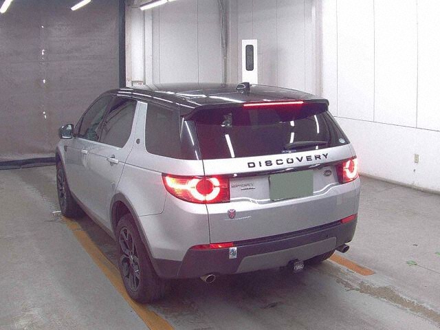 2017 Land Rover ディスカバリースポーツ HSE 4WD auction photo 2