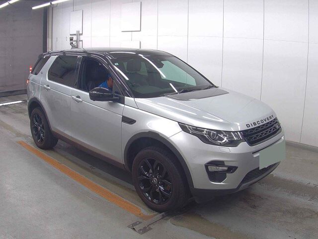 Japan Auction Vehicles 8 2017 Land Rover ディスカバリースポーツ HSE 4WD auction photo