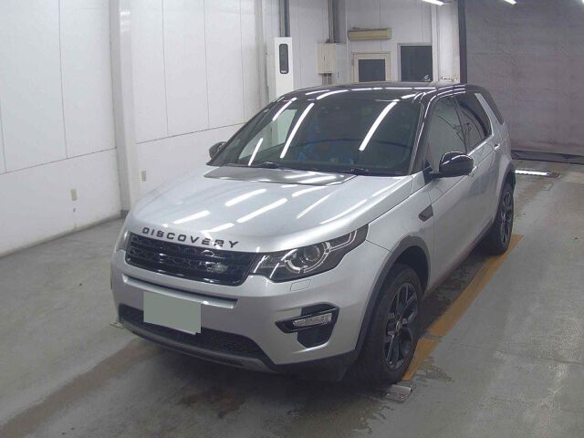2017 Land Rover ディスカバリースポーツ HSE 4WD auction photo 4