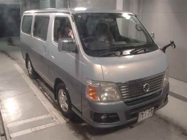 2006 Nissan Caravan VX Japan auction vehicle