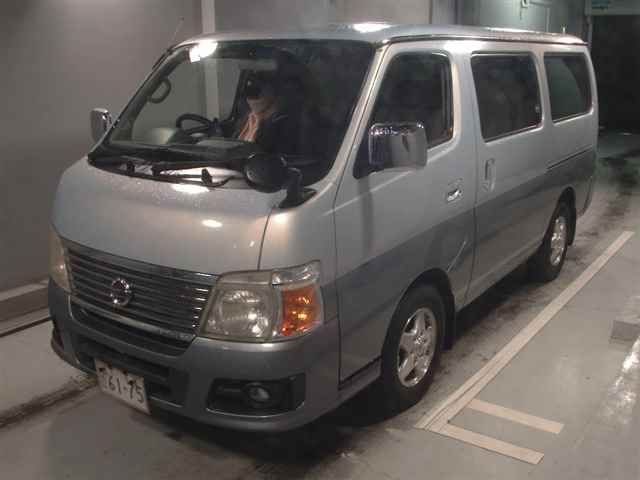 2006 Nissan Caravan シルクロードVX auction photo 4