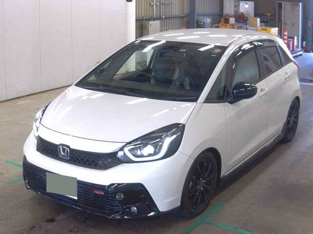 2022 Honda Fit EHEV RS auction photo 4