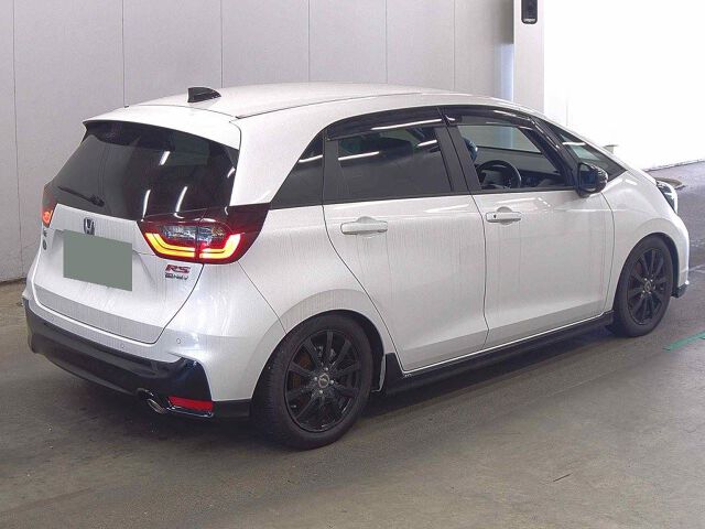 2022 Honda Fit EHEV RS auction photo 5