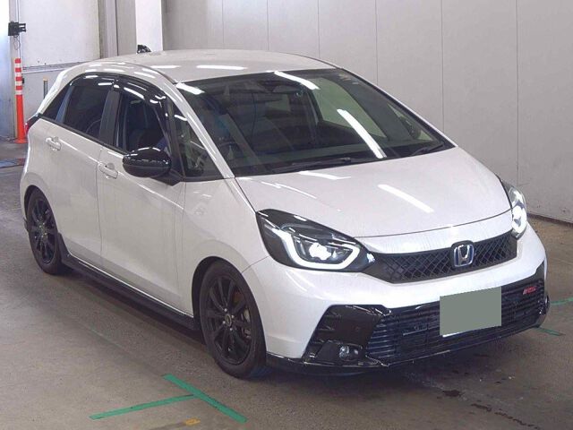 Japan Auction Vehicles 8 2022 Honda Fit EHEV RS auction photo
