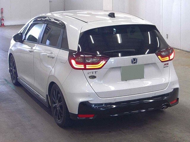 2022 Honda Fit EHEV RS auction photo 2