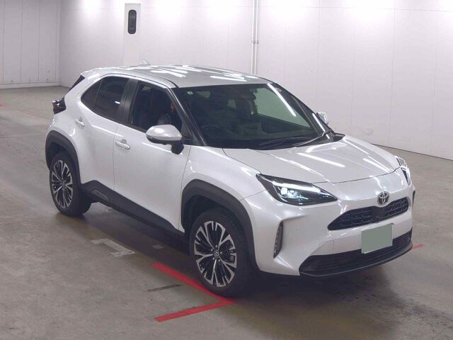 Japan Auction Vehicles 8 2025 Toyota Yaris Cross Hybrid Z auction photo