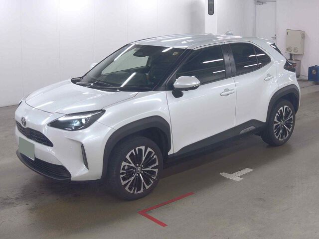 2025 Toyota Yaris Cross Hybrid Z auction photo 4