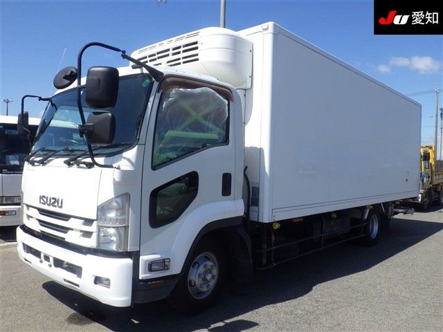2015 Isuzu Forward Refrigerated PG 2.5t auction photo 4