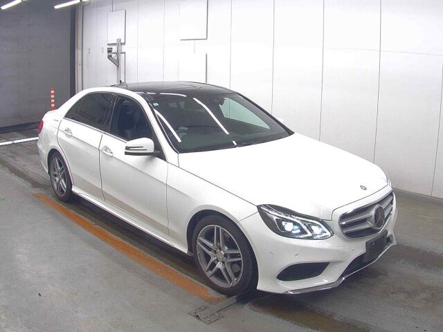 Japan Auction Vehicles 8 2013 Mercedes-Benz E-Class E250アバンギャルト auction photo