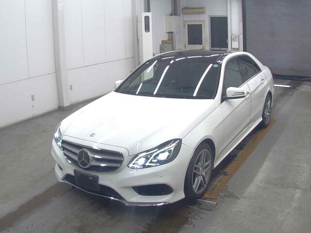 2013 Mercedes-Benz E-Class E250アバンギャルト auction photo 4
