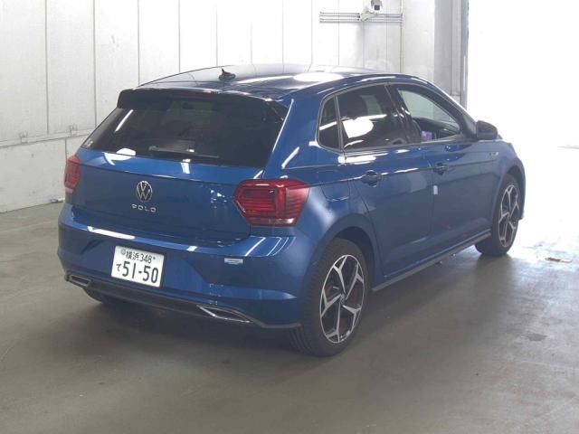 2022 Volkswagen VW ポロ TSI Rライン auction photo 3