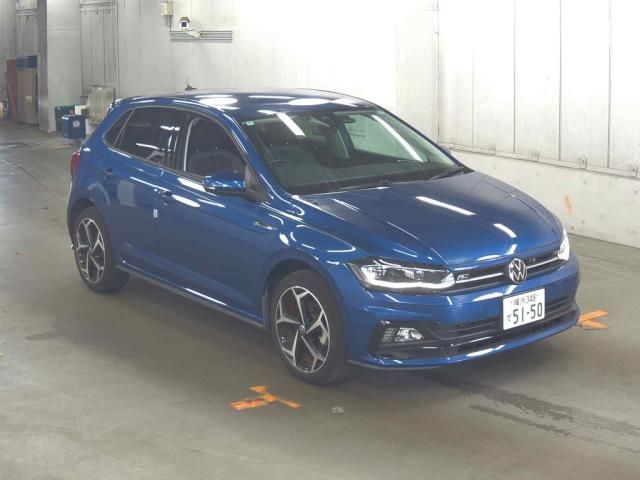 Japan Auction Vehicles 5 2022 Volkswagen VW ポロ TSI Rライン auction photo