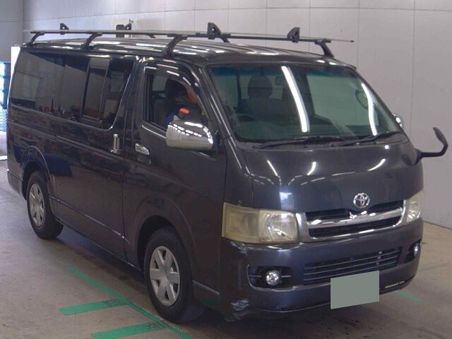 Japan Auction Vehicles 8 2025 Toyota Hiace Long Super GL auction photo