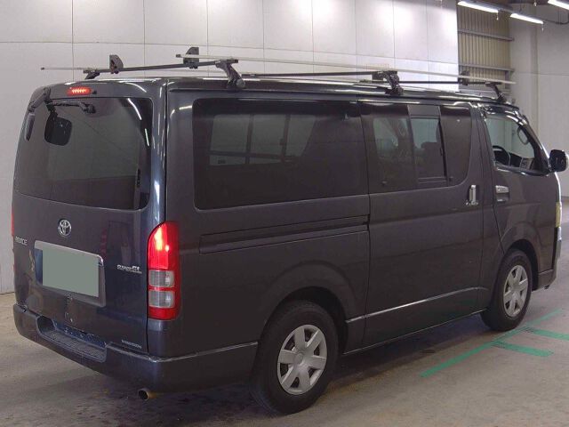 2025 Toyota Hiace Long Super GL auction photo 5