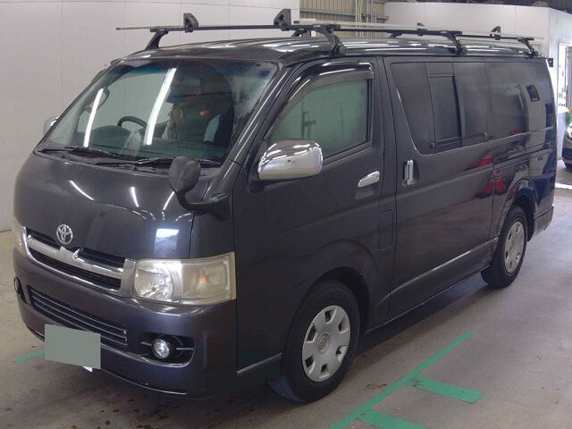 2025 Toyota Hiace Long Super GL auction photo 4