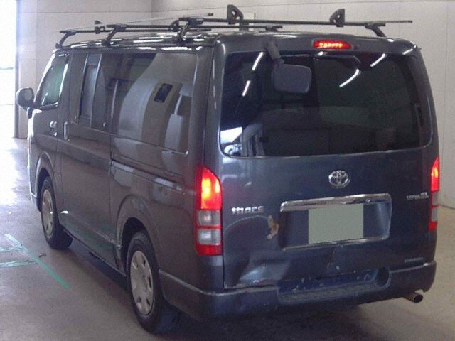 2025 Toyota Hiace Long Super GL auction photo 2