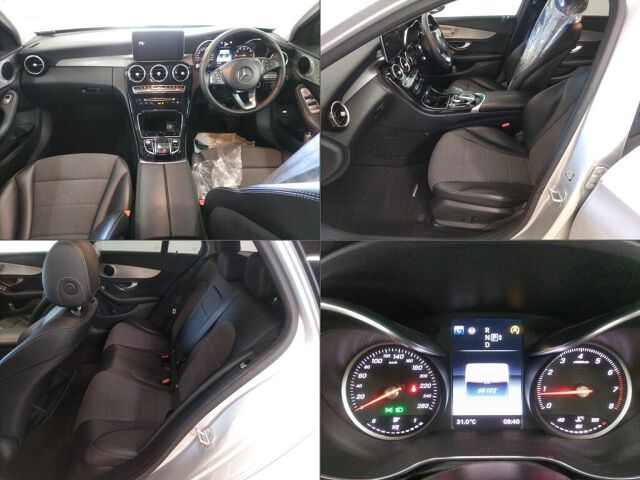 2014 Mercedes-Benz C-Class Station Wagon C180 Avant-garde auction photo 3