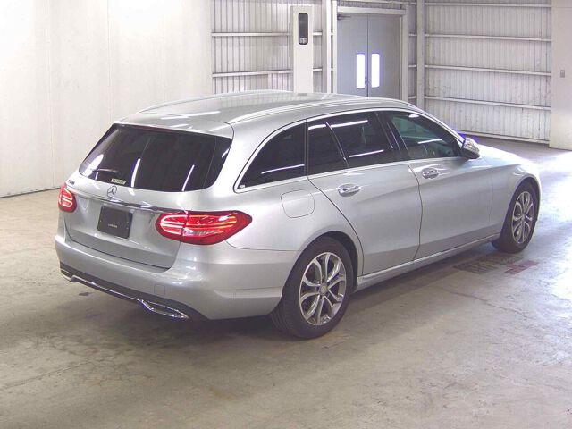 2014 Mercedes-Benz C-Class Station Wagon C180 Avant-garde auction photo 5
