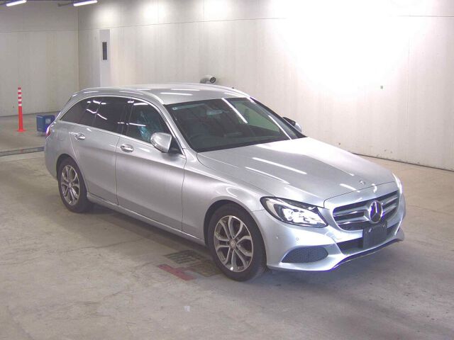 Japan Auction Vehicles 8 2014 Mercedes-Benz C-Class Station Wagon C180 Avant-garde auction photo
