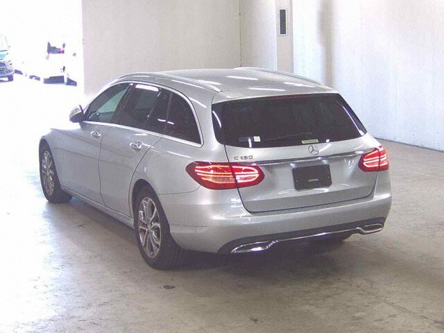 2014 Mercedes-Benz C-Class Station Wagon C180 Avant-garde auction photo 2